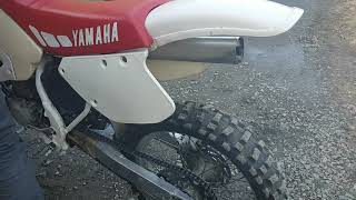 1990 Yamaha Yz 250