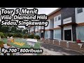 villa diamond hills singkawang jalan raya sedau tour 5 menit