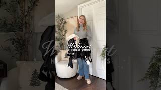 Walmart Holiday Outfits ✨ Walmart Try On Haul 2024 #walmartwomensfashion #walmarthaul #walmartfinds