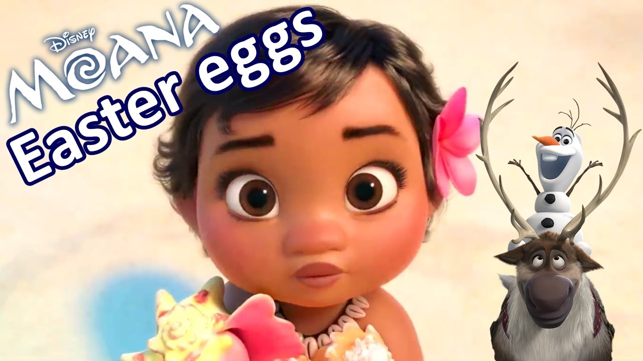 Segredos (Easter Eggs) De Moana - YouTube