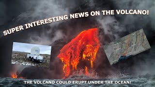 Volcano updates in Iceland