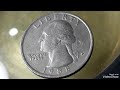 1988P & Washington Quarter dollar Mint error That sold for big Money Found pocket change to look for