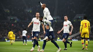 FAN CAM: Spurs 3-0 Crystal Palace: Tottenham Up to 5th, Goals from Kane, Lucas and 손흥민 Son