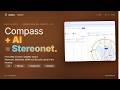 Stereonet, Markland and AI in a browser — GMS NX by GeoStru