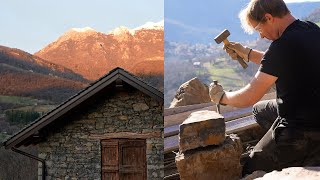 From Stone to Home. Building A Stone House in the Italian Alps