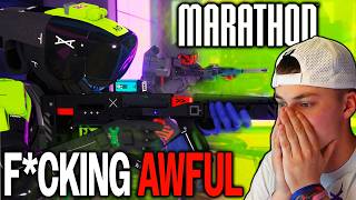 MARATHON IS TERRIBLE?!