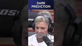 Roseanne Barr Blows Tim Pool's Mind with Her Dark 2024 Prediction #Shorts | DM CLIPS | Rubin Report