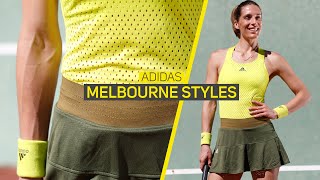 Andrea Petkovic präsentiert ihr neues adidas Melbourne Outfit | Petko spielt #adidas