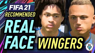 FIFA 21: REAL FACE WINGERS