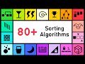 Every Sorting Algorithm Explained in 120 minutes (full series)