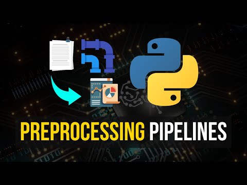 Professional pipeline preprocessing in Python