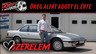 Ugye a 90-es évek volt az autógyártás fénykora? – Honda Prelude 2,0 – Erőmérő!