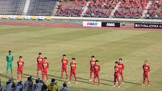 決勝《 前半 》流経大柏 - 市立船橋 2021年11月14日(日)第100回全国高校サッカー選手権大会千葉県大会 | FINAL | football