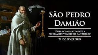 SANTO DO DIA - São Pedro Damião - 21 de fevereiro - 21/02 - BÍBLIA NARRADA TODO DIA #SHORTS
