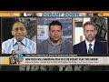 People forget how talented the Splash Brothers are – Matt Barnes  First Take