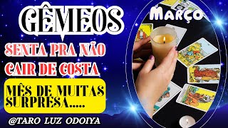 GÊMEOS🔮MAR/25😍VOCÊ VAI VIVER MOMENTOS INEQUECÍVEIS😍MUDA TOTALMENTE SUA VIDA😮JUSTIÇA DIVINA ‼️