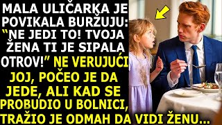 DEVOJČICA SA ULICE JE REKLA MILIONERU: \