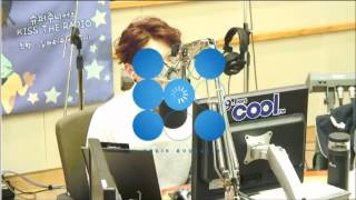 140127 Sukira 슈키라 - Ryeowook 려욱 DJ enter studio + ending