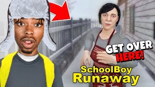 ESCAPING My CRAZY Parents is IMPOSSIBLE! │ Schoolboy Runaway