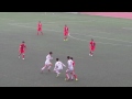 香港vs中國 2014.2.9.保良局國際青年足球邀請賽~u16 之怒射中楣