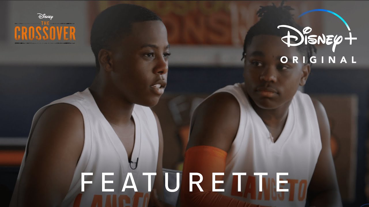 In Production Featurette The Crossover Disney Youtube