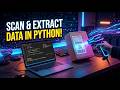Build a Barcode & QR Code Scanner in Python | Extract Data Easily 🔥
