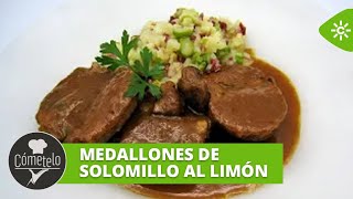 Cómetelo | Medallones de solomillo al limón