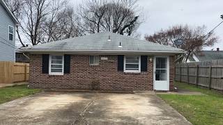 Duplex for Rent in Norfolk 2BR/1BA by Property Management in Norfolk