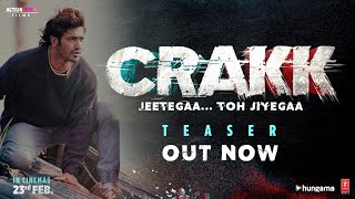 CRAKK: Jeetegaa Toh Jiyegaa ( Teaser) | Vidyut Jammwal | Nora F | Aditya D | Arj