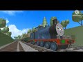 Sodor Fallout Remake : Edward escapes the blast Remake