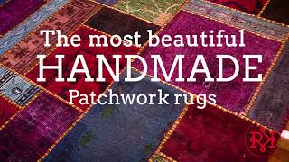 Hand Knotted Patchwork Rugs | RugKnots