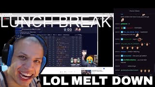 TYLER1 REACTS TO HASHINSHIN MELT DOWN | LEAGUE OF LEGENDS TWITCH MOMENT