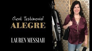 Client Testimonial: Alegre