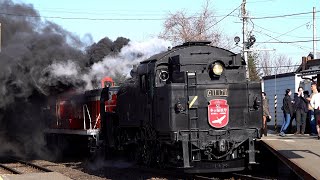 [4K]釧網本線 塘路発車 C11 171