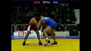 Guivi Sissaouri (CAN) Winner, World Champ. 2001, Sofia (BUL)