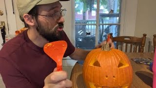 Pumpkin Masters Pumpkin Carving Kit, Halloween Carving Kit, Includes 3 Saws, 1 Scoop, 1 Poker, 1 Pat
