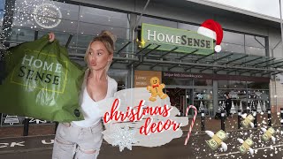 COME TO HOMESENSE WITH ME *CHRISTMAS EDITION* | NEW IN HOMESENSE CHRISTMAS 2018