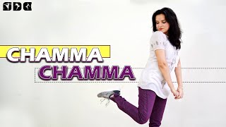 Easy dance steps for CHAMMA CHAMMA song | Shipra's Dance Class