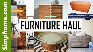 28 challenging Furniture Haul