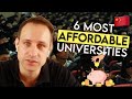 6 Most Affordable Universities in China !