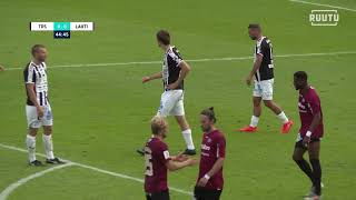 Kooste: TPS - FC Lahti 1-3 (25.07.2020)