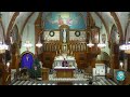 sat dec 21 holy catholic mass from the national shrine of the divine mercy