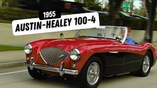 1955 Austin-Healey 100-4 BN1 Roadster | Drive and Auction