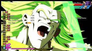 84 Hits Broly Gigantic Meteor