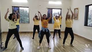 gallan Goodiyaan Song _Zumba_with Pallavi fitness#subscribe #like "#fitness#dance