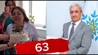 Binəqədi Tibb Mərkəzinin baş tibb bacısı özünə dəbdəbəli ad günü keçirib