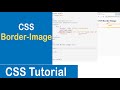 #39 CSS Border Image Property | CSS Tutorial