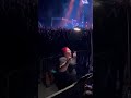 The most metal sign language interpreter doing an incredible job at the Korn show 🤘