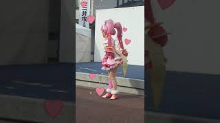 ののちゃんプリキュアショーに来てみた