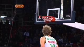 Highlights: Anadolu Efes Istanbul-Zalgiris Kaunas